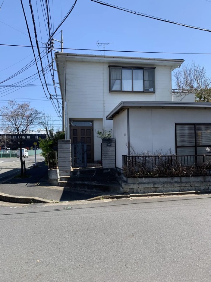 和泉市でカナメモチの伐採｜家際・電線近くの高木を安全に撤去した作業事例 - After